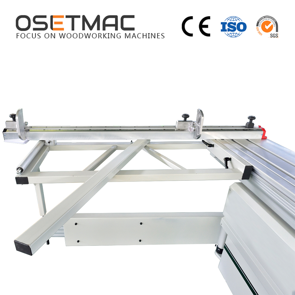 5.5 1.1 kW Precision CE Certified Sliding Panel Saw for Furniture Shop OSETMAC MJ6130TY