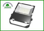 Black Color Shell 80W LED Area Flood Lights HLG Meanwell Driver Model