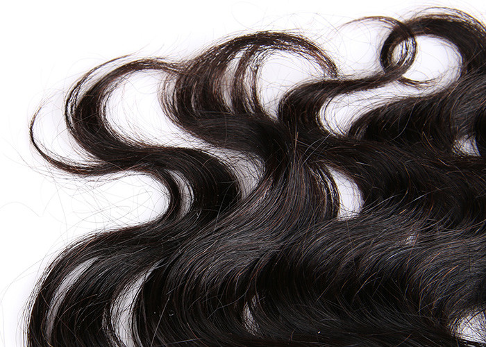 Straight Top Lace Closure Frontal Free Part / Middle Part / 3 Way Part For Salon