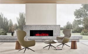 Quality 1800mm 70'' Innovative High-End Fire Vapor Mist Fireplace Built-In Automatic wholesale