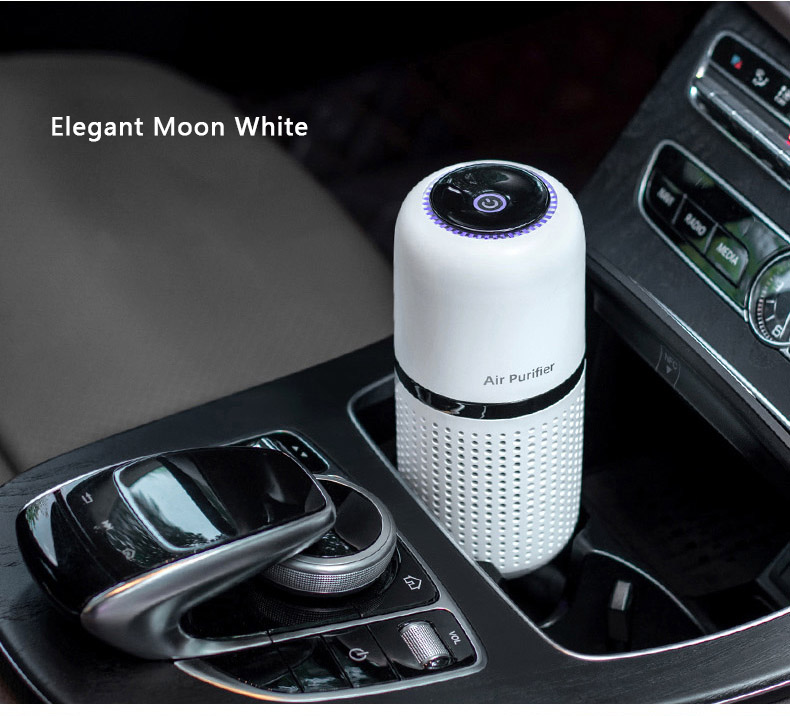 HOMEFISH Anion Car Air Purifier USB Charge DC5V/1000mAh