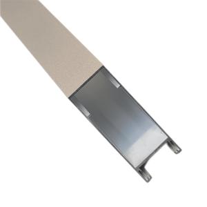 Quality Lightweight T52 Aluminum Extruded Profile Thermal Sound Insulation wholesale