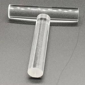 Quality OEM Welcome 2000 Degrees Sapphire Rod , Endoscope Rod Lens Transparent wholesale