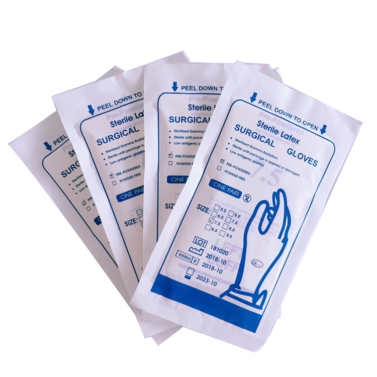 surgical gloves