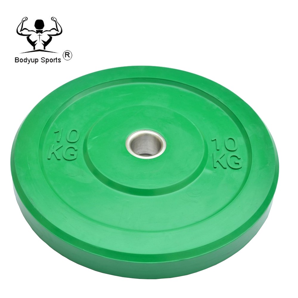 Competition Crossfit Barbell Weight Lifting Bumper Plates