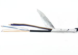 Quality Round 2 Pair Communication Bulk CCTV Cable With 2C 1.5MM2 Low Volatge Electric Wire wholesale