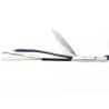 Buy cheap Round 2 Pair Communication Bulk CCTV Cable With 2C 1.5MM2 Low Volatge Electric from wholesalers