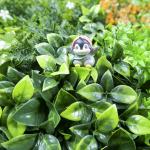 Plants Artificial Green Wall Boxwood Hedge Plastic Covering