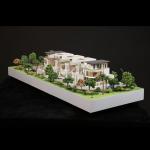 1/75 Town House Model