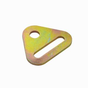 Quality Safety Cargo Gold Flat Hoist Hook For Tie Down wholesale