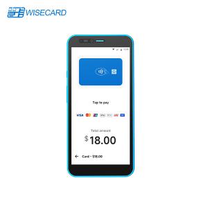 China Contact Mobile Smart POS Terminal With 3.8V 2800mAh Li Lon Battery on sale