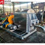 SUS304 Horizontal Mixing Machine Food Pharmaceutical Liquid Chemical Mixing