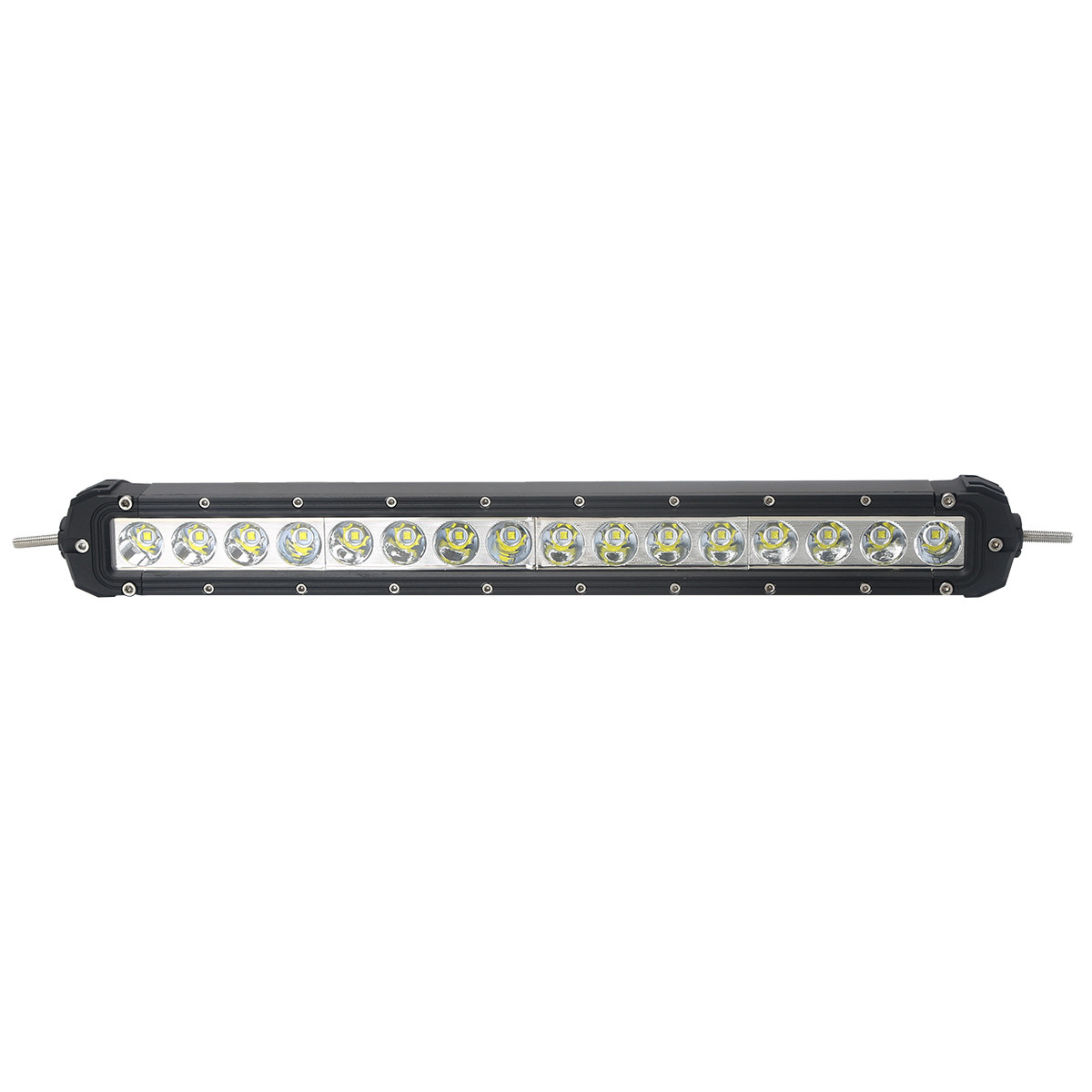 F Style 80W 5W CREE LED LIGHT BAR 6000K 10-30V Spot beam, Flood Beam, Combo Beam