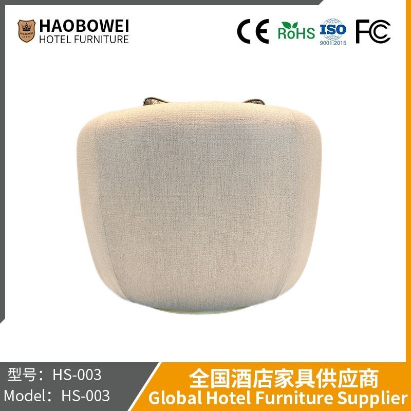 Foshan Single Sofa Set, Hotel Rooms and Lodgings General-Purpose Couch with Pillow