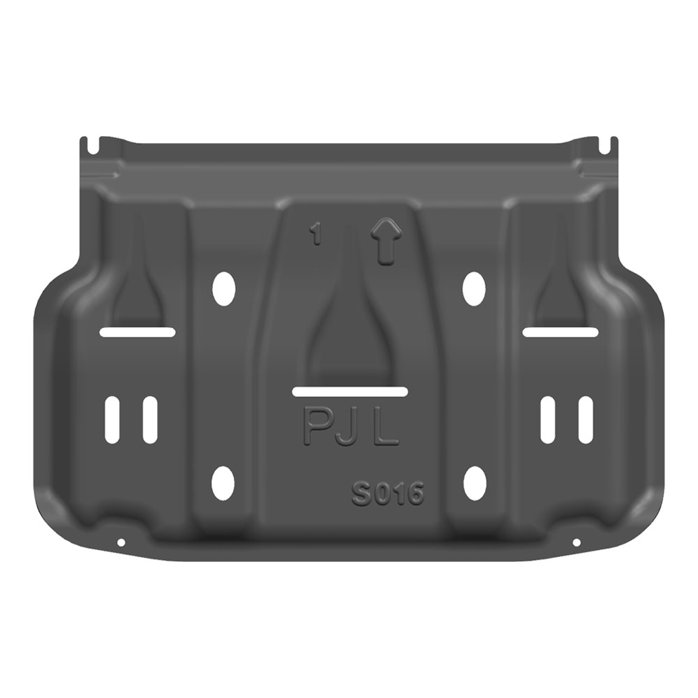 5mm Car Underbody Rust Protection For Mitsubishi Pajero Aluminum Gearbox Guard