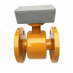Quality Separated Acid 220VAC Transmitter Low Cost Electromagnetic Flowmeter wholesale