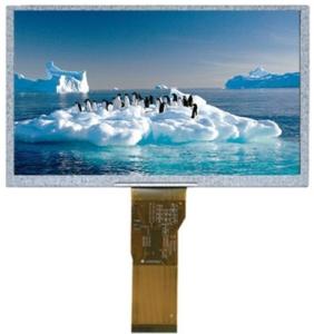 Quality 16/18/24 Bit RGB Touch Screen Display Module 5 Inch 800*480 ST7262 wholesale
