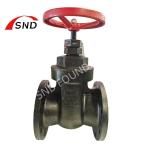 Ductile Iron Cast Iron QT450 Industrial Gate Valve Manual For Water Application