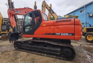 Quality Original From Korean Used Doosan Excavator With ISO9001 CE CV wholesale