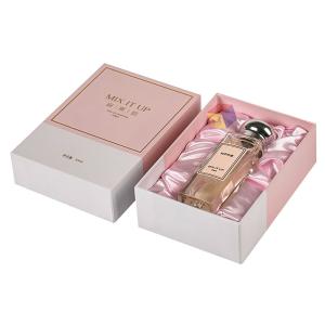 Quality Handmade Cosmetic Paper Box 30ml Perfume Bottle Gift Box Recyclable wholesale