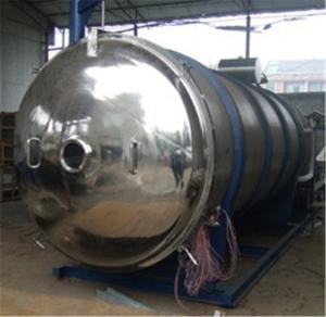 Quality Biological Dewatering SUS316 Vacuum Drying Machine wholesale