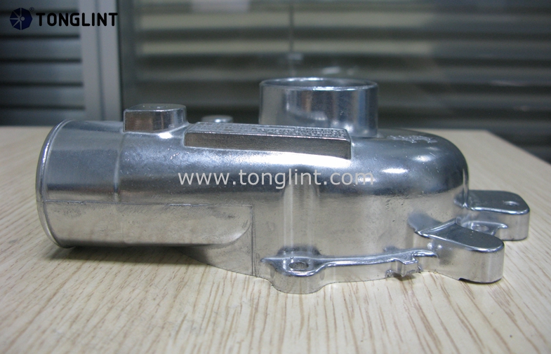 ZAlSi7MgA RHF4H 8972402101 Turbocharger Compressor Housing for Isuzu VA420037