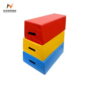 Quality Customized Logo Availabled Gymnastic Training Sport Soft Foam Traditional Vauting Box wholesale