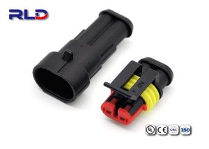 Quality Electric Bike 24A 4 Pin Waterproof Plug Wire Harness Connector wholesale