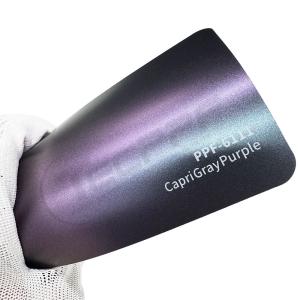 Quality PPF-6111 Capri Gray Purple car paint film precision-cut wholesale