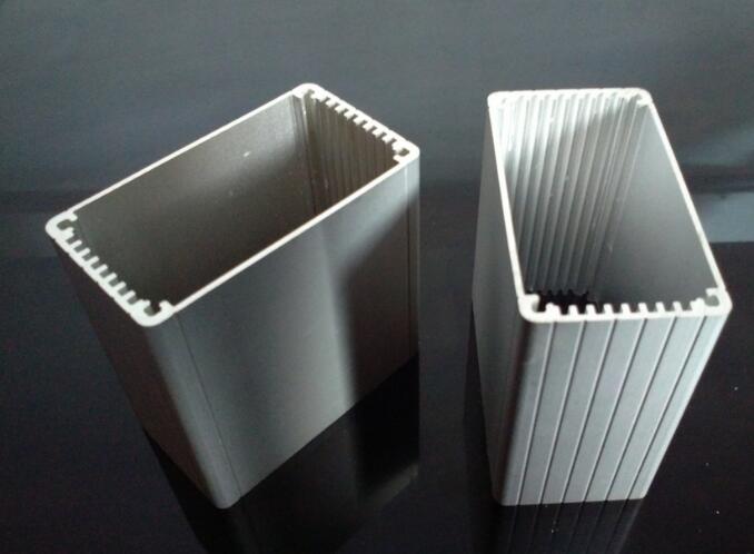 aluminium electricity power shell box profile parts china