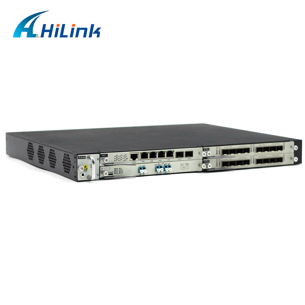 Standard 19" 1U/2U/5U X 4 Slots Chassis Optical Transport Network Equipment