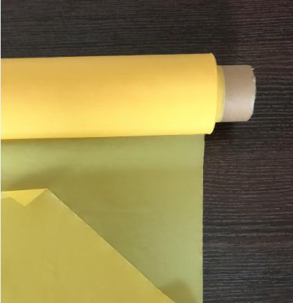 Abrasion Resistance Polyester Screen Printing Mesh Roll Good Chemical Characteri