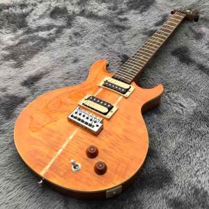 Quality Grand Carlos Type Electric Guitar with 20mm Solid Flamed Body wholesale