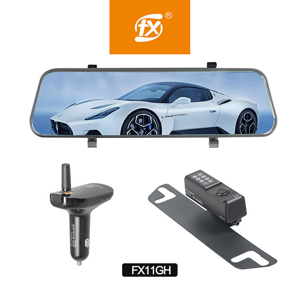 FHSS Mirror Dash Cam Backup Camera AHD Wireless Receiver