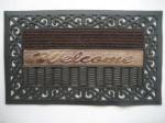 Rubber door mat