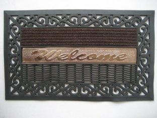 Rubber door mat