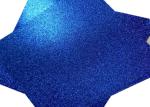 Blue Diy Handwork Craft Glitter Card Paper Christmas Decoration KTV Wallpaper