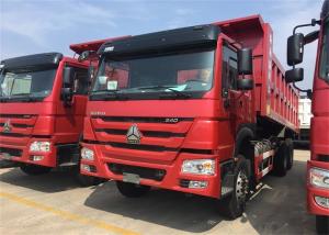 Quality A7 Dump 20 Cubic Meters 10 Wheels SINOTRUK Tipper Truck wholesale