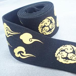 Quality Eco Friendly Multicolor 3D Silicone Printed Elastic Band wholesale