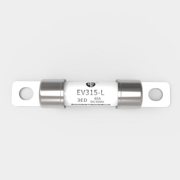 EV EVS Road Vehicle Round Tube Ceramic Automotive Fuses EV-315L-3ED 40A 15A