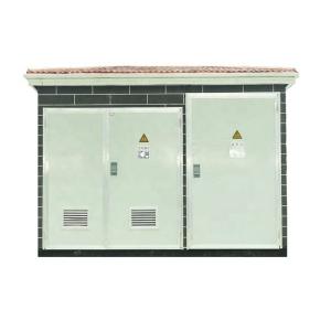 Quality MV / LV Mobile Transformer Substation Compact Prefabricated Substation wholesale