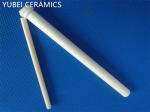 Zirconia Ceramic Rods , Zirconia Zro2 Ceramic Shaft For Industrial Furnaces