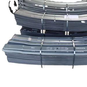Quality WG9725520283 001 Howo Sinotruk Steyr Heavy Truck Parts Rear Steel Plate Leaf Spring Assy for Sinotruk Suspension Parts wholesale