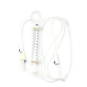 Quality Medical PVC Free Pediatric Drip Disposable Burette Infusion Set wholesale