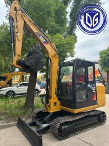 Quality Used 306E 6T Caterpillar Crawler Mini Excavator Quick Response Control System wholesale