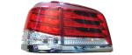 Lexus LX570 2010 - 2014 OE Automobile Spare Parts Headlight And Taillight