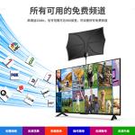 Enhance Your TV Reception with VHF 174-230mhz/UHF470-862mhz TV Antenna and