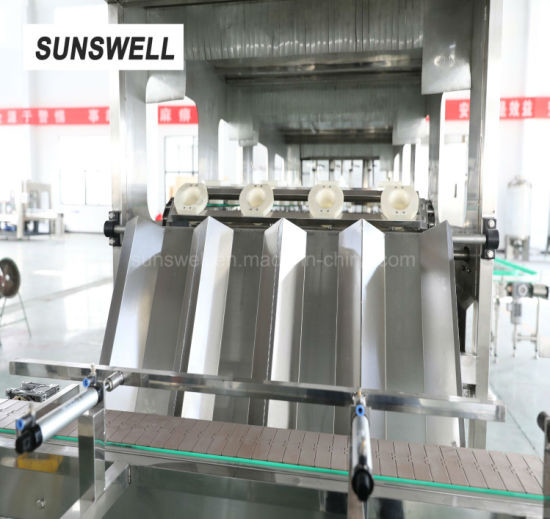 300BPH 20L Automatic Jar Filling Machine With Multiwashing Liquid Spray
