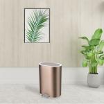 Slim 6 Liter Rustproof Mini Stainless Steel Trash Can