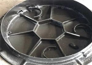 Quality 600x600 Recessed Drain Cover Anti Sedimentation , Rustproof Sewer Hole Cover wholesale